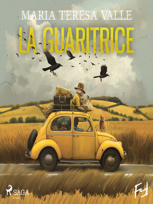 cover image of La guaritrice. Piccoli sospetti